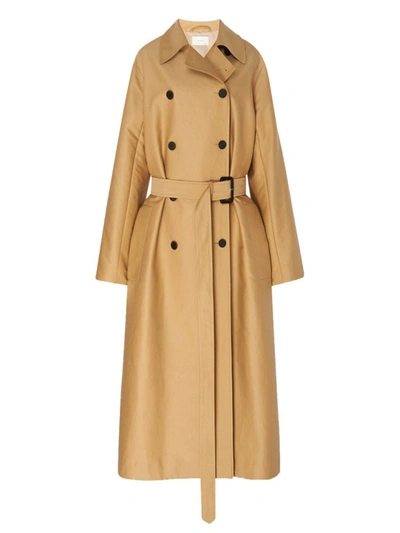 Shop The Row Beige Philipa Coat In Brown