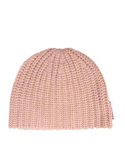 Shop Dsquared2 Beige Wool Hat In Pink