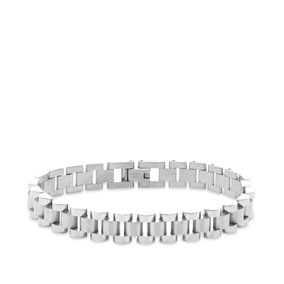 Shop Ambush Rollie Bracelet In Silver