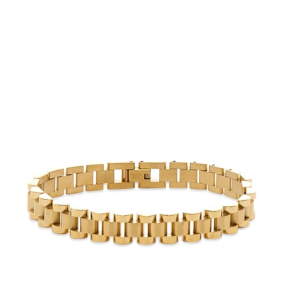 Shop Ambush Rollie Bracelet In Gold