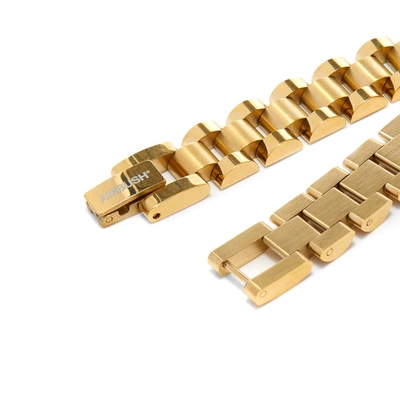 Shop Ambush Rollie Bracelet In Gold