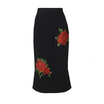 Shop Dolce & Gabbana Skirt In Ricamati
