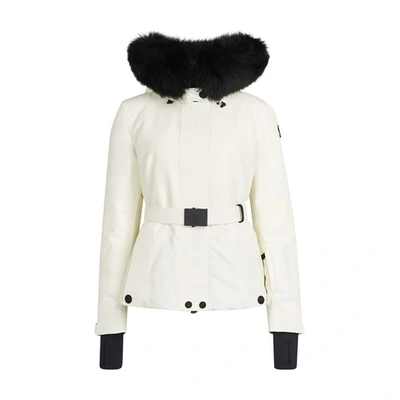 Shop Moncler Laplance Down Jacket In White