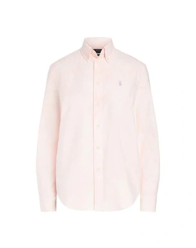 Shop Polo Ralph Lauren Shirts In Pink