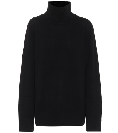 Shop The Row Milina Wool And Cashmere Sweater In Black
