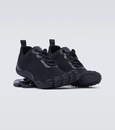 Shop Balenciaga Toe Low-top Sneakers In Black