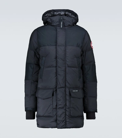 Shop Canada Goose Armstrong Down Parka In Black