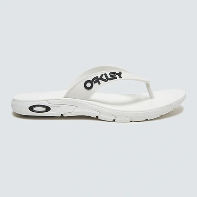 Shop Oakley B1b Flip Flop In White