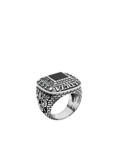 Shop Nove25 Masonic Magna Est Veritas Ring Ring Silver Size 7 925/1000 Silver