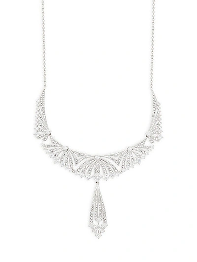 Shop Adriana Orsini Crystal Pendant Necklace