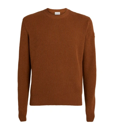 Shop Moncler Crew-neck Sweater