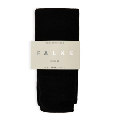 Falke Striggins Over-the-knee Socks In Black | ModeSens