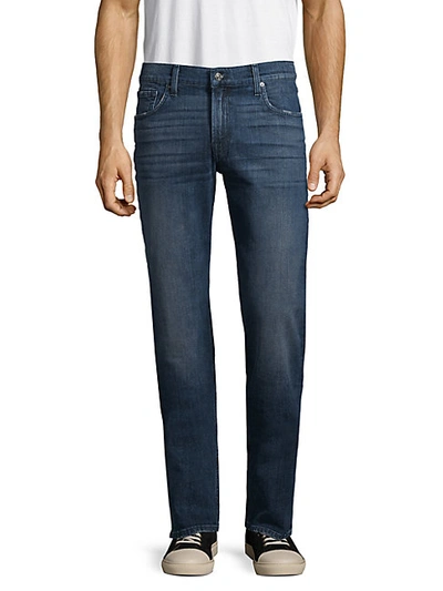 Shop 7 For All Mankind Slimmy Faded Jeans In Prophecy