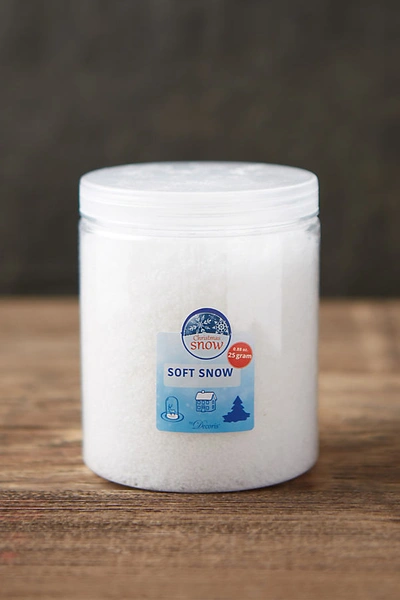 Shop Anthropologie Faux Snow, 25 Grams In Assorted