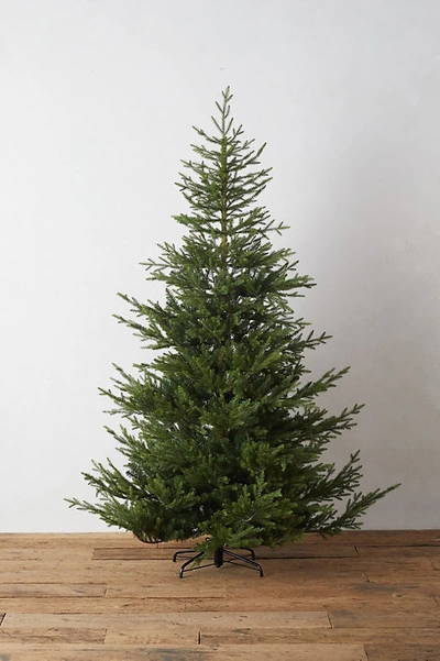 Shop Anthropologie Faux Norway Spruce In Assorted