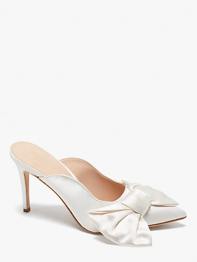 Shop Kate Spade Sheela Pumps In Ivory