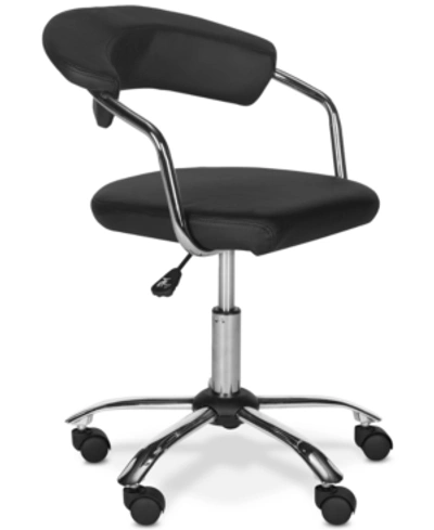 Shop Safavieh Darick Desk Chair In Black