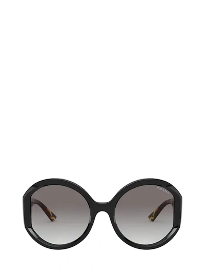 Shop Prada Pr 22xs Black Sunglasses In 1ab0a7