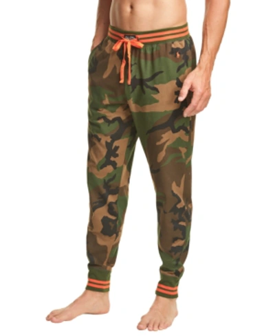 Shop Polo Ralph Lauren Men's Camo Jogger Sleep Pants In Surplus Camo Print