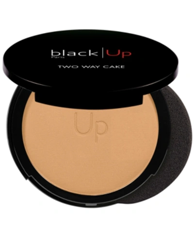 Shop Black Up Two Way Cake In Tw01 Sand (tan To Dark/copper Undertones)