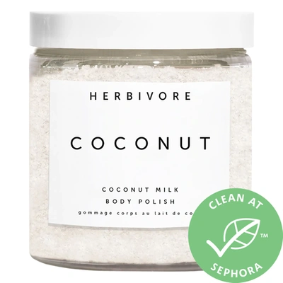 Shop Herbivore Coconut Milk Body Scrub 8.0 oz/ 226 G