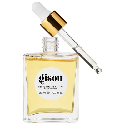 Shop Gisou Mini Honey Infused Hair Oil 0.7 oz/ 20 ml