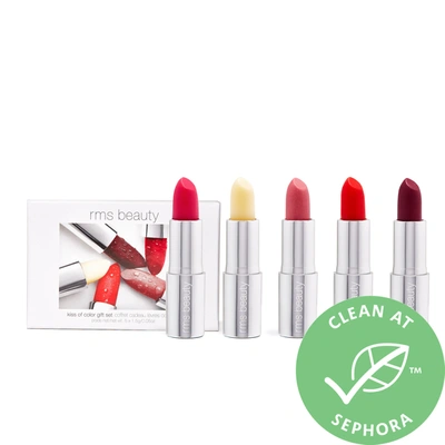 Shop Rms Beauty Mini Kiss Of Color Lip Balm Set 5 X .025 oz/ 7.5 G