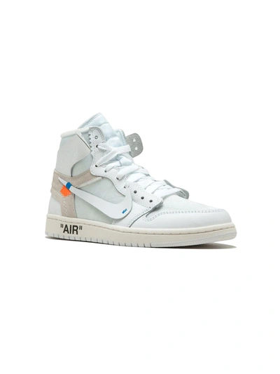 Shop Nike X Off-white Teen Nrg (gs) Sneakers In Blue