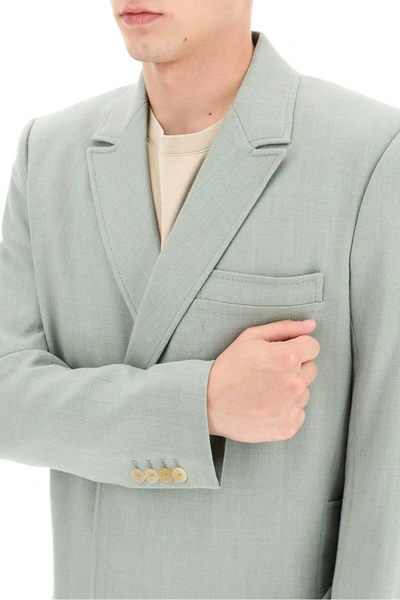 Shop Jacquemus Moulin Blazer In Green