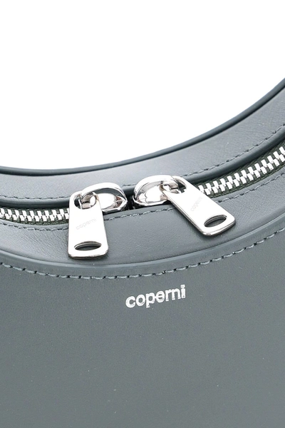 Shop Coperni Swipe Bag In Grey