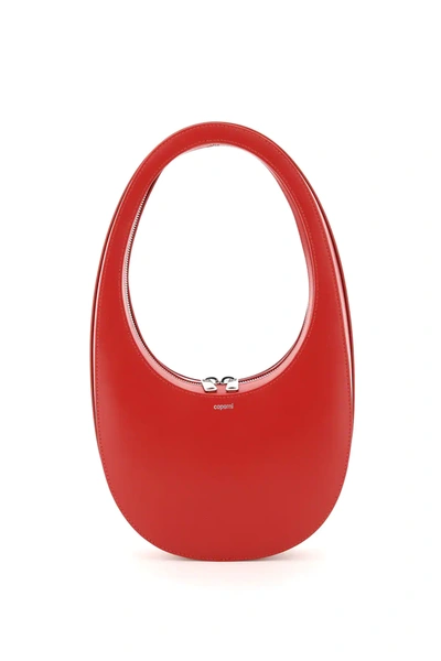 Shop Coperni Swipe Bag In Red