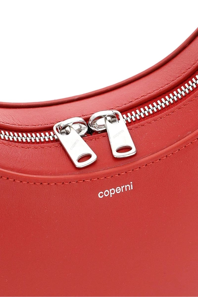Shop Coperni Swipe Bag In Red