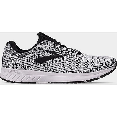 Shop Brooks Women's Revel 3 Running Shoes In Grey