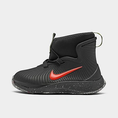 Shop Nike Boys' Toddler Binzie Casual Boots In Black