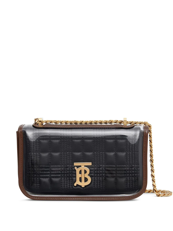 burberry transparent bag