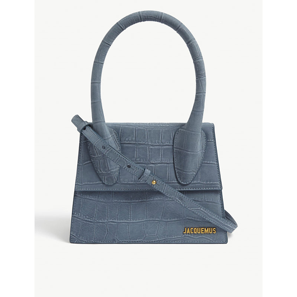 jacquemus le chiquito medium leather top handle bag