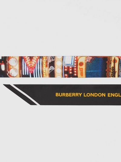 Shop Burberry Montage Pr In Multicoloured