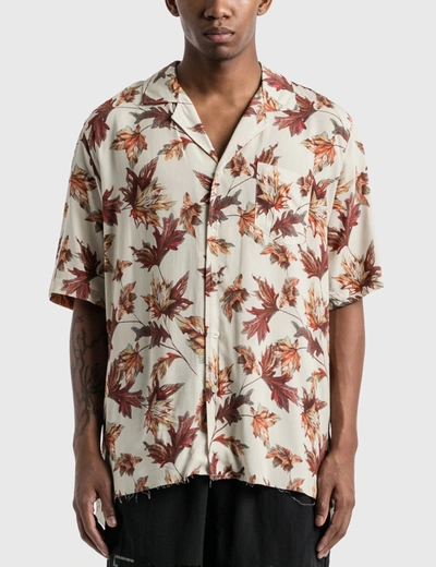 Shop Rhude Vacation Shirt In Multicolor