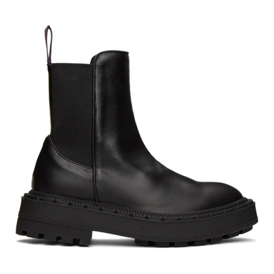 Shop Eytys Black Rocco Boots