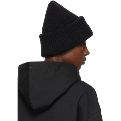 Shop Ader Error Black Mask Beanie