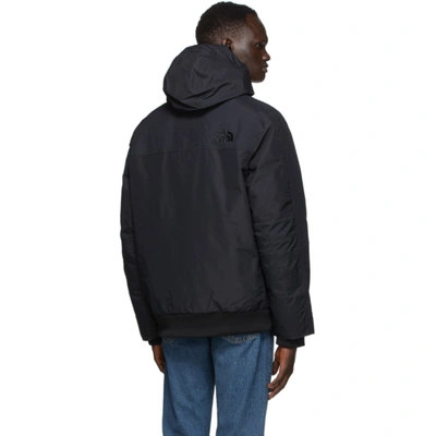 Shop The North Face Black Down Newington Jacket In Tnf Black