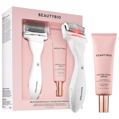 Shop Beautybio Rejuvenating Scalp + Fuller Hair Therapy Set