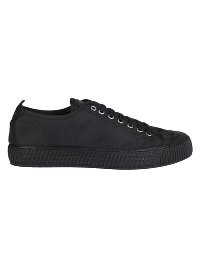 Shop Car Shoe Black Leather Sneakers