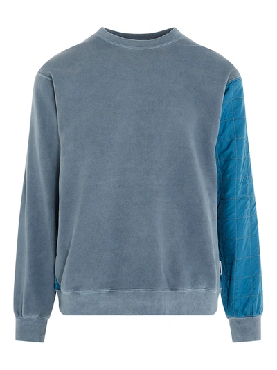 Shop Ambush Sweatshirt In Azzurro