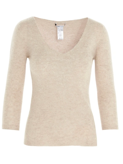 Shop Agnona Sweater In Marrone