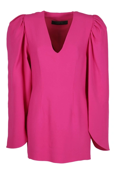 Shop Federica Tosi Dress In Fuxia