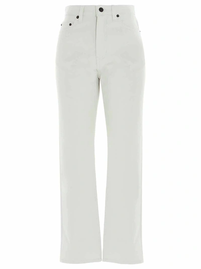 Shop The Row Christie Jeans In Grey