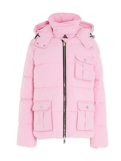 Shop Ganni Jacket In Pink
