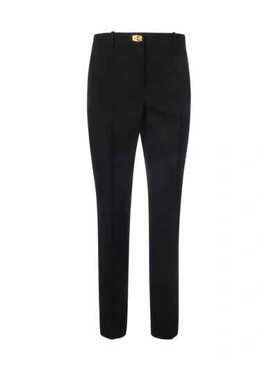 Shop Givenchy Pant Straight Leg In Black