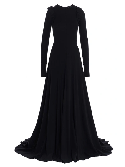 Shop Ann Demeulemeester Dress In Black